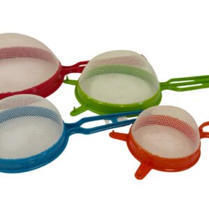Colador Plastico # 8