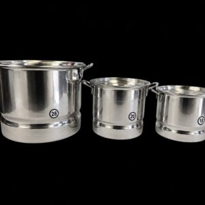 Vaporera Aluminio Num. 18