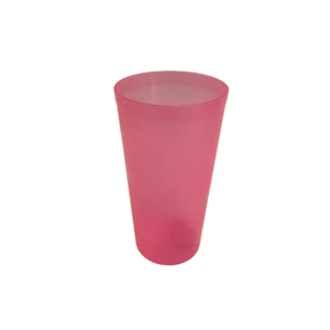 Vaso Cristal Colores
