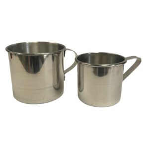 Vasos Aluminio # 9